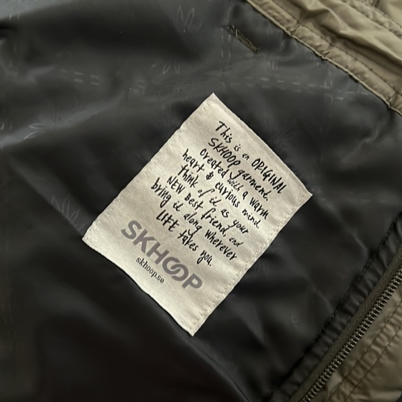 ⛄️ Skhoop down skirt EUC green medium ⛷️ - Picture 6 of 14